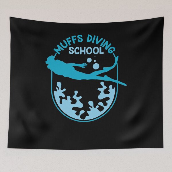 Item preview, Muffs Diving School  designed and sold by IyadBro.