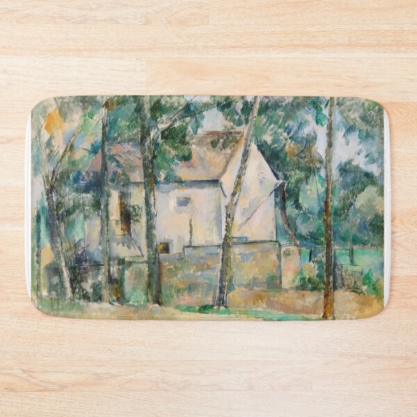 Item preview, House and Trees (Maison et arbres) by Paul Cézanne designed and sold by IslandArt.