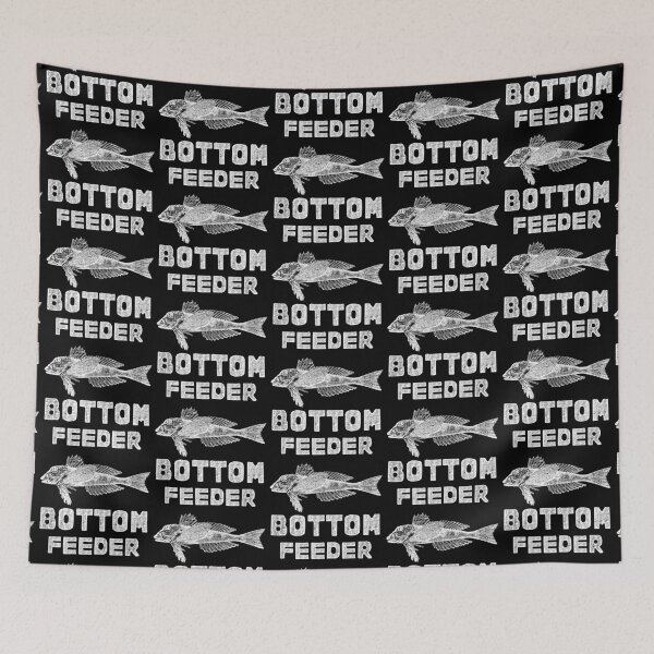 Item preview, Bottom Feeder - funny designed and sold by RIVEofficial.