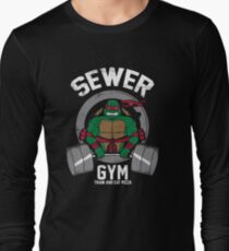 Sewer Gym Long Sleeve T-Shirt