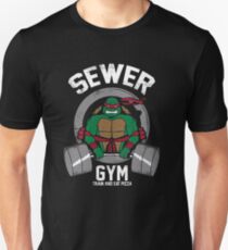Sewer Gym Unisex T-Shirt