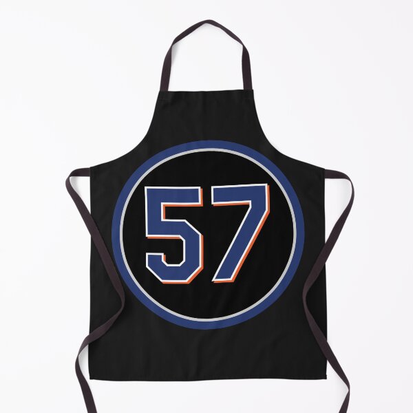 Item preview, Johan Santana #57 Jersey Number designed and sold by StickBall.