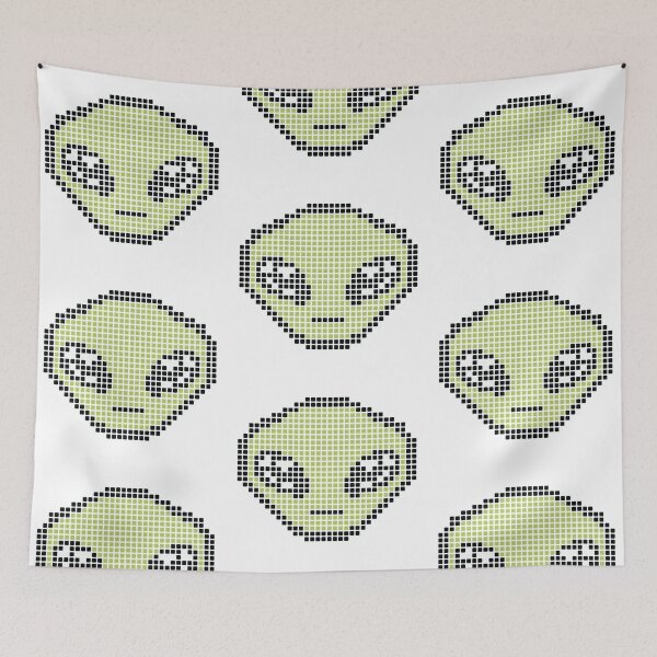 Item preview, Pixel Alien  designed and sold by jhojho.
