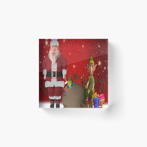 Item preview, Spirit of Santa Claus designed and sold by customgiftstore.