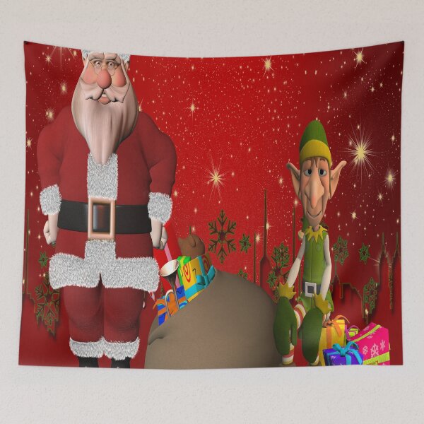 Item preview, Spirit of Santa Claus designed and sold by customgiftstore.