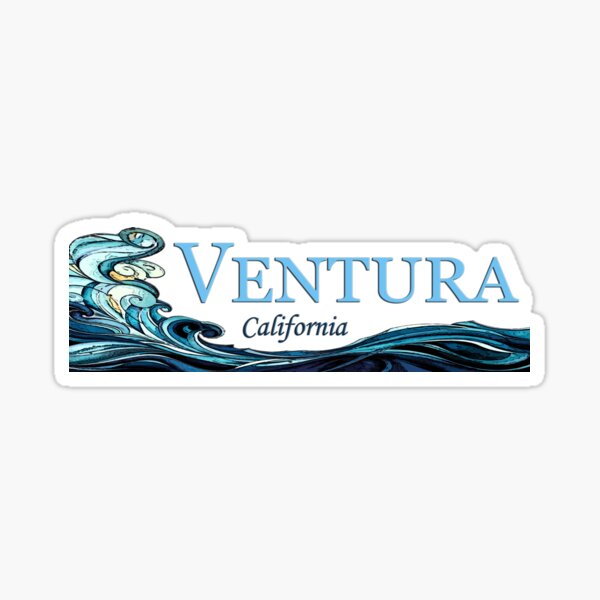 Ventura California Sticker