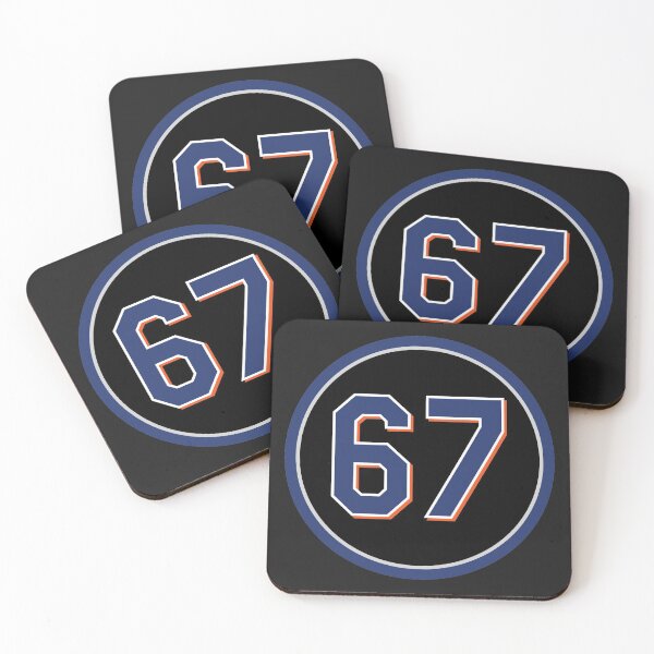 Item preview, Seth Lugo #67 Jersey Number designed and sold by StickBall.