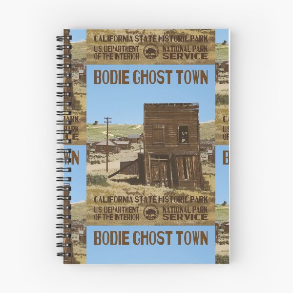 Item preview, Bodie Ghost Town California State Park Poster designed and sold by JHermanRussell.