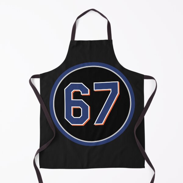 Item preview, Seth Lugo #67 Jersey Number designed and sold by StickBall.