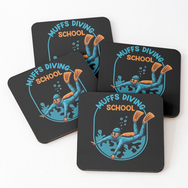 Item preview, Muffs Diving School Gift designed and sold by IyadBro.