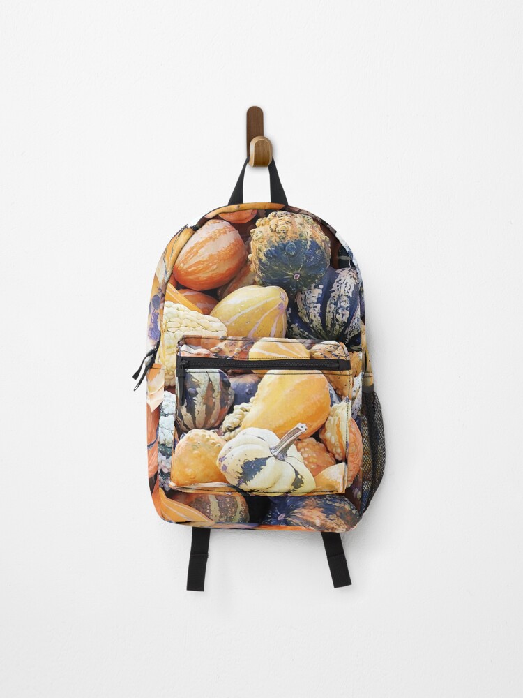 Thumbnail 1 of 3, Backpack, Colorful Gourds B designed and sold by Falln.