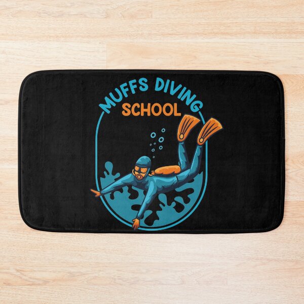 Item preview, Muffs Diving School Gift designed and sold by IyadBro.