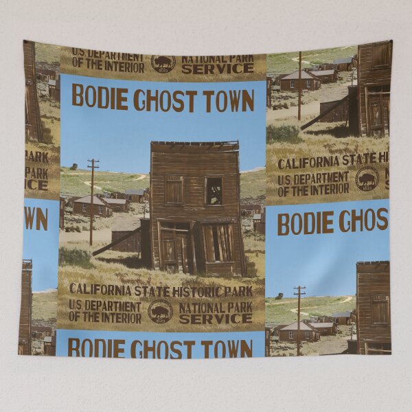 Item preview, Bodie Ghost Town California State Park Poster designed and sold by JHermanRussell.