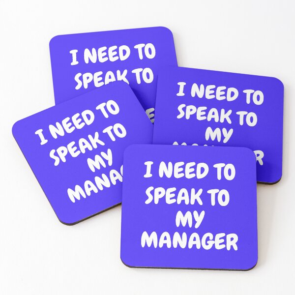 Artikelvorschau, Hallo, ich muss meinen Manager-2 sprechen entworfen und verkauft von IZ-STAR.