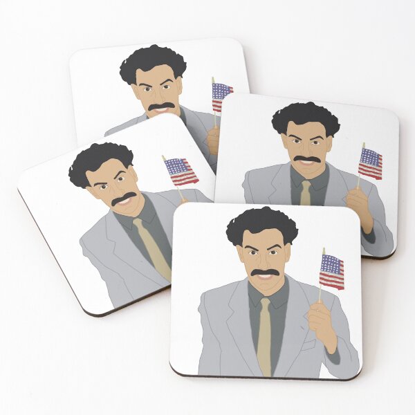 Item preview, BORAT designed and sold by Hannah Kornblum.