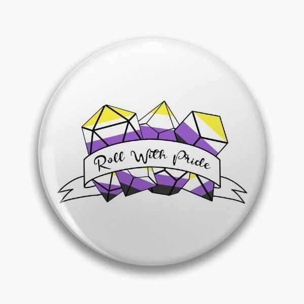 Item preview, Roll With Pride - Non-Binary designed and sold by child-star.