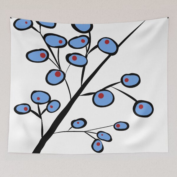 Item preview, winter tree designed and sold by AnnaBaldon.