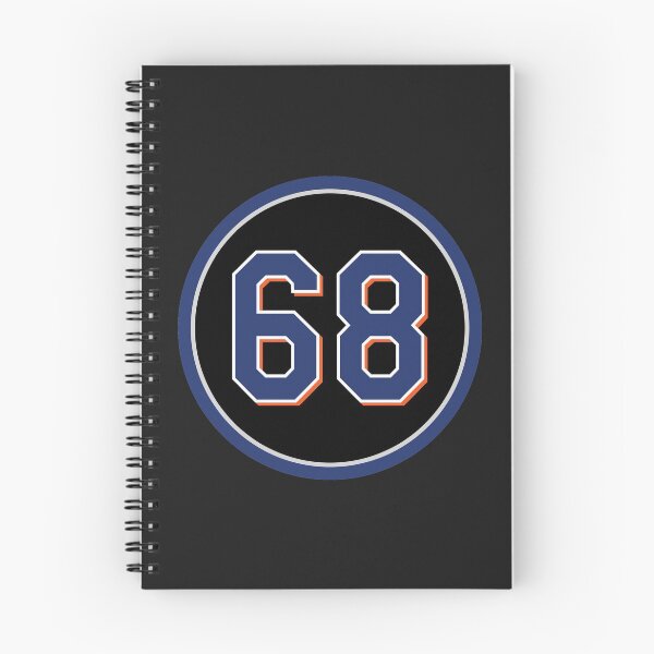 Item preview, Dellin Betances #68 Jersey Number designed and sold by StickBall.