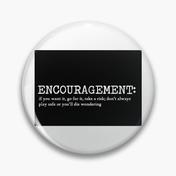 Item preview, Encouragement Quote Art Design Inspirational Moti designed and sold by vividpixelusa.