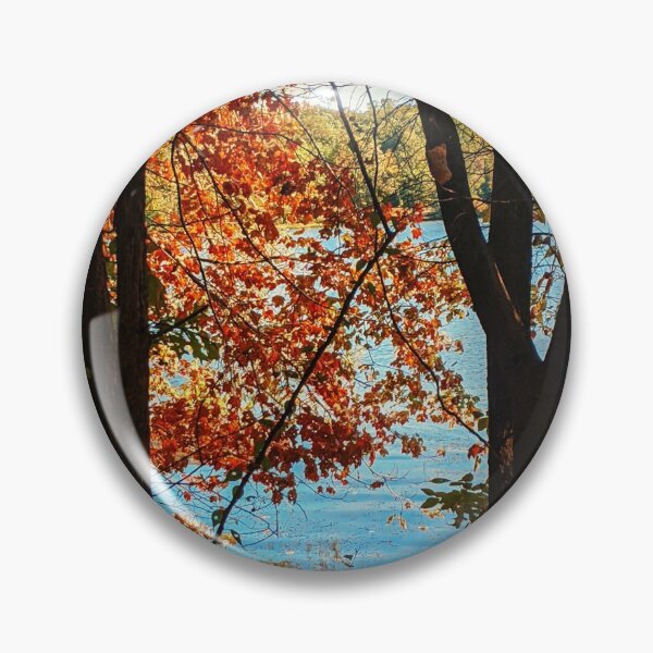 Item preview, "Autumn at the Lake" designed and sold by LMJ1972.