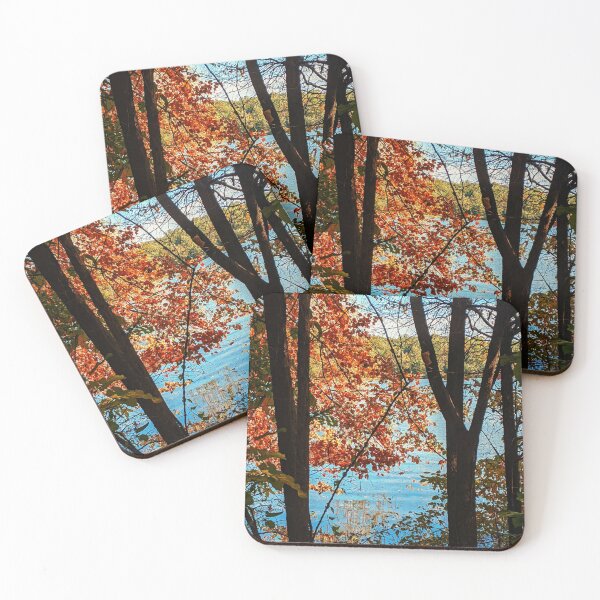 Item preview, "Autumn at the Lake" designed and sold by LMJ1972.