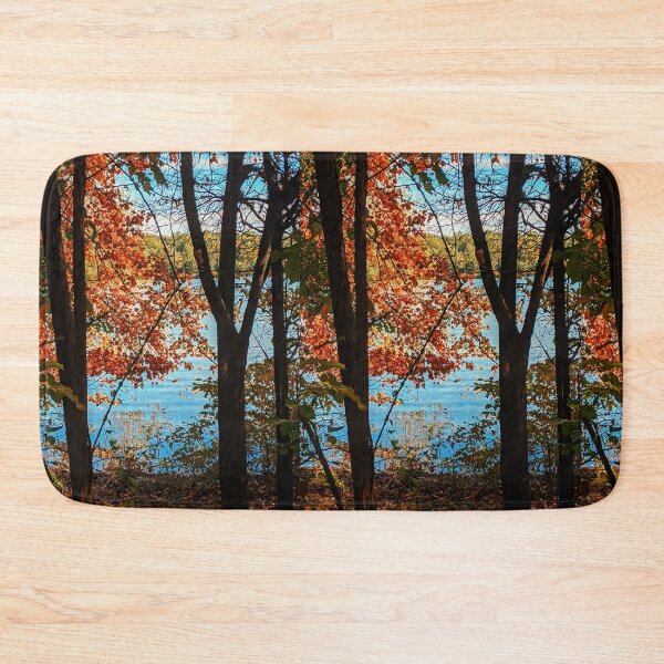 Item preview, "Autumn at the Lake" designed and sold by LMJ1972.