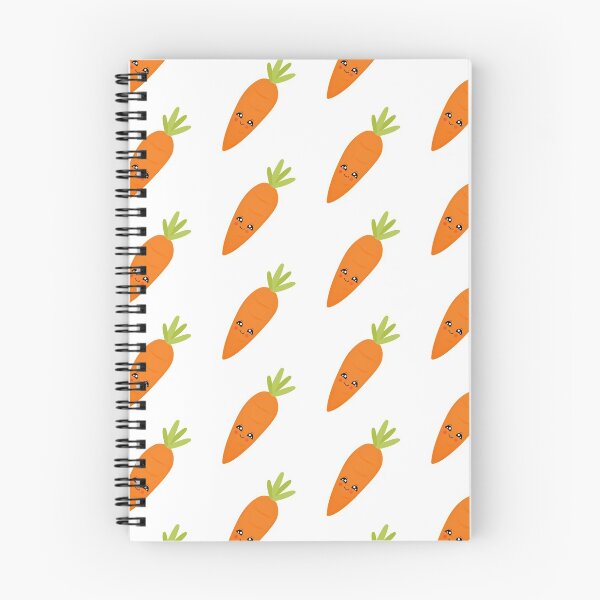 Item preview, Cute Carrot pattern designed and sold by ButterflyX.