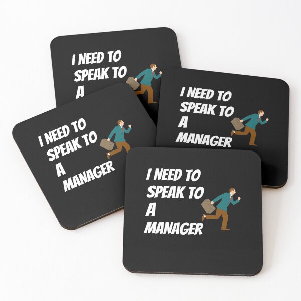 Artikelvorschau, Hallo, ich muss einen Manager sprechen entworfen und verkauft von IZ-STAR.