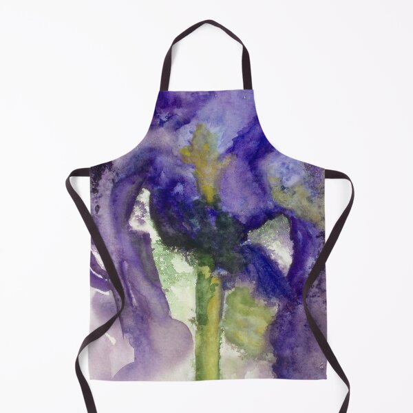 Item preview, I Love Iris: Abstraction in Watercolours. designed and sold by Angela Haig-Harrison.