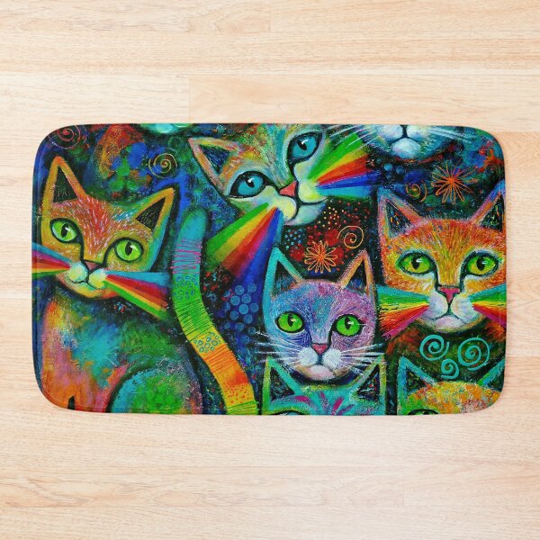 Item preview, Rainbow Whiskers designed and sold by Karin Zeller.