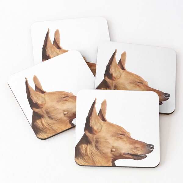 Item preview, Pinscher portrait  designed and sold by Antiope33.