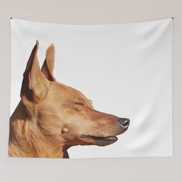 Item preview, Pinscher portrait  designed and sold by Antiope33.