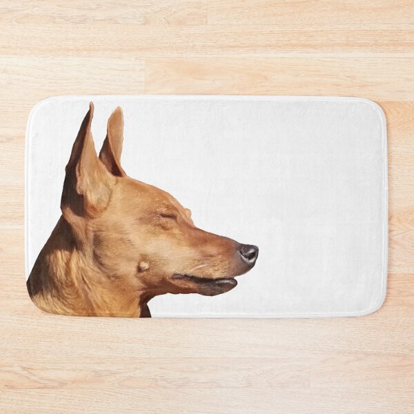 Item preview, Pinscher portrait  designed and sold by Antiope33.