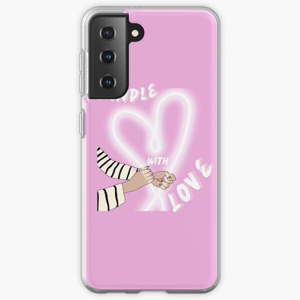 handle with love Samsung Galaxy Soft Case