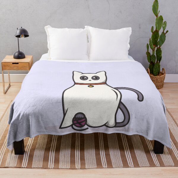 Item preview, Ghost kitty designed and sold by OgyDesign.