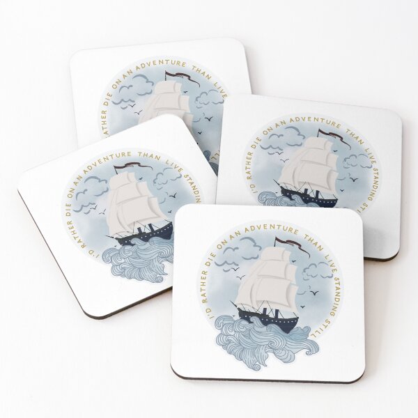 Item preview, Die on an Adventure designed and sold by Danica  Cristine.
