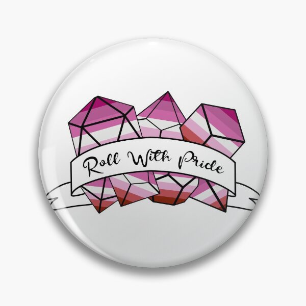 Item preview, Roll With Pride - Lesbian designed and sold by child-star.