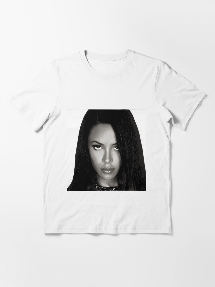 aaliyah shirt black