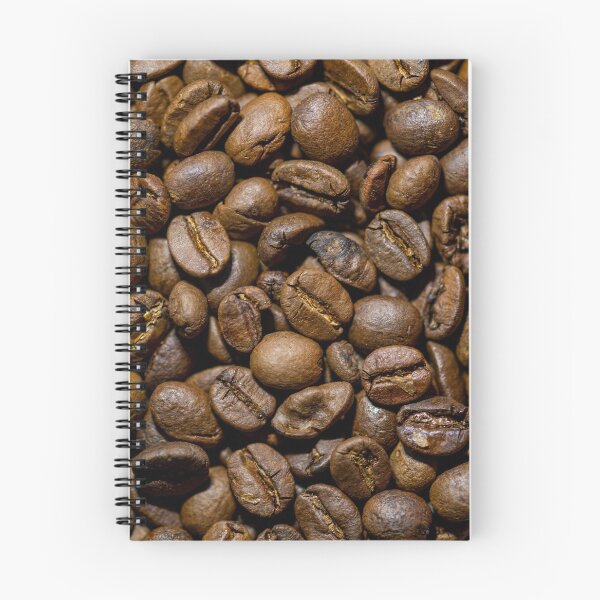 Item preview, Patrón de foto de primer plano de granos de café designed and sold by Marinuzzi.