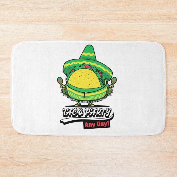 Item preview, Taco Party Any Day! BBQ designed and sold by AndApArt.