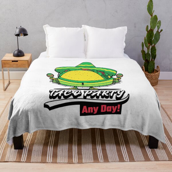 Item preview, Taco Party Any Day! BBQ designed and sold by AndApArt.