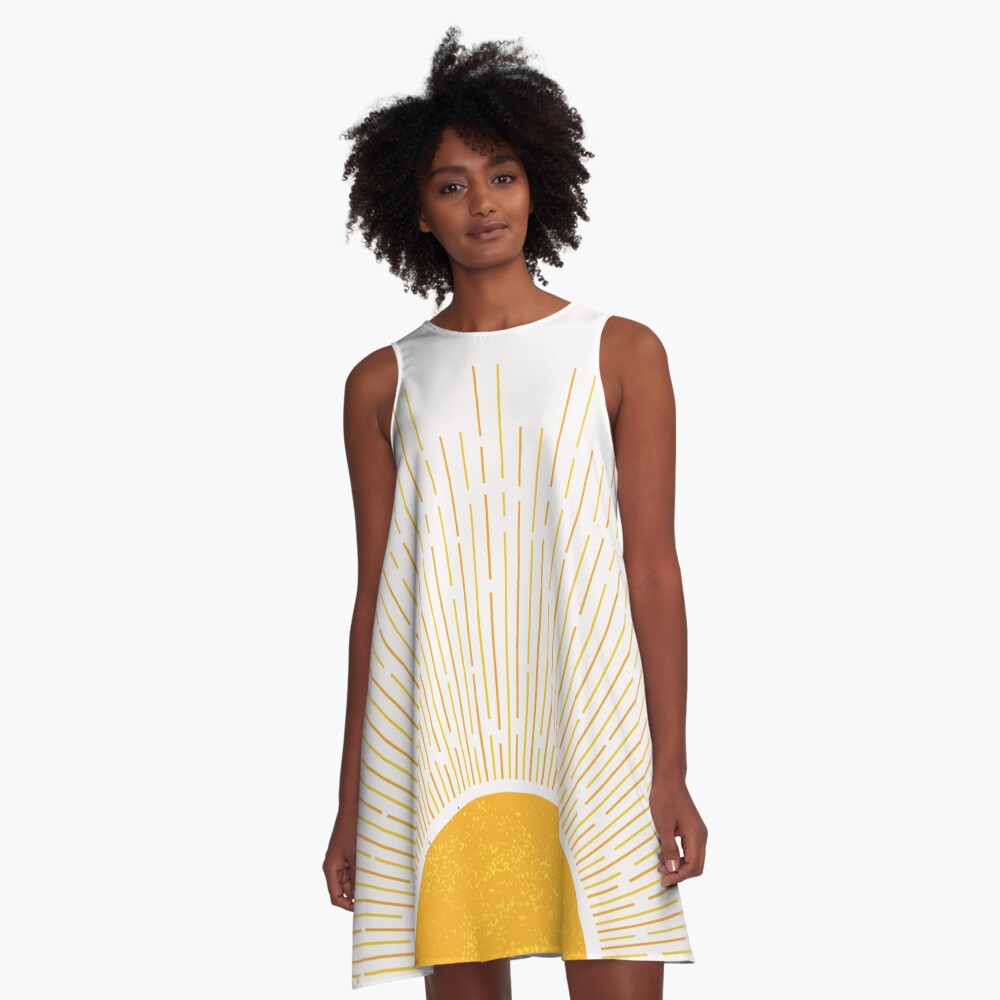 Item preview, A-Line Dress designed and sold by MMonroeStudio.