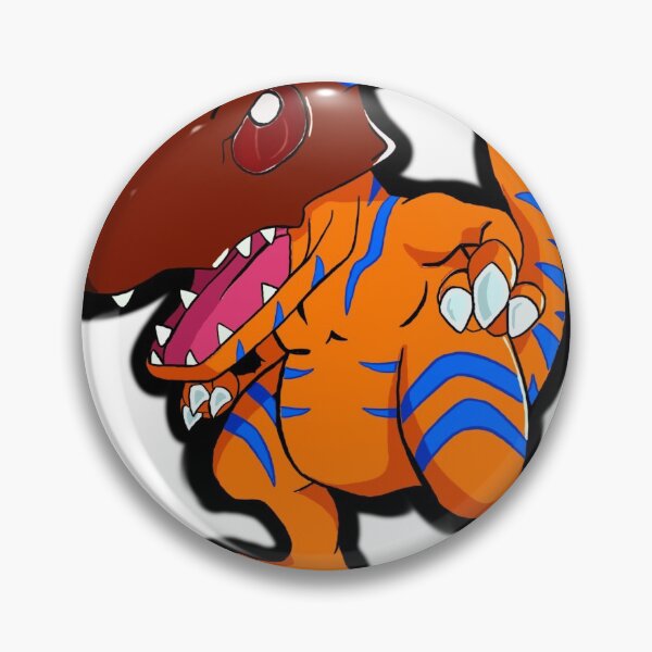 Item preview, Greymon designed and sold by MadHyena31.