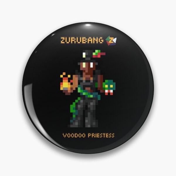 Item preview, Voodoo Priestess- Zurubang designed and sold by Zurubang.