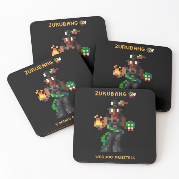 Item preview, Voodoo Priestess- Zurubang designed and sold by Zurubang.