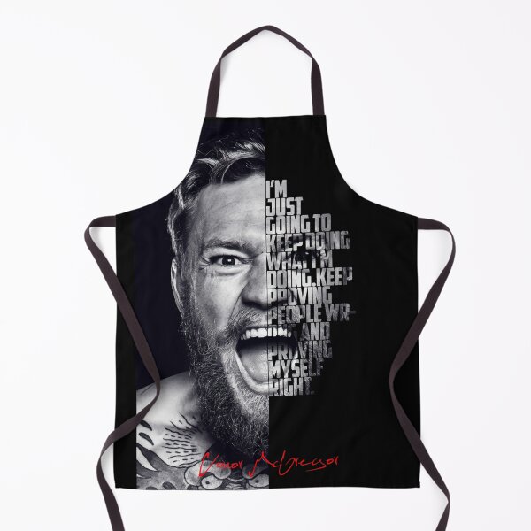 Item preview, Black and white Conor McGregor motivational poster. designed and sold by Enea Kelo.