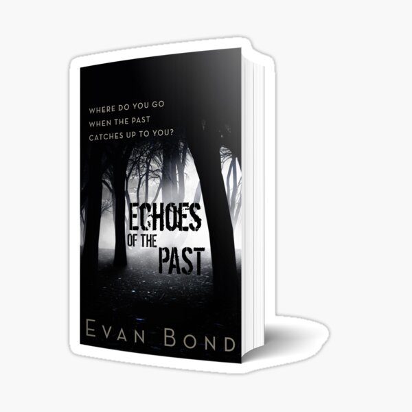 Echoes of the Past Paperback Sticker