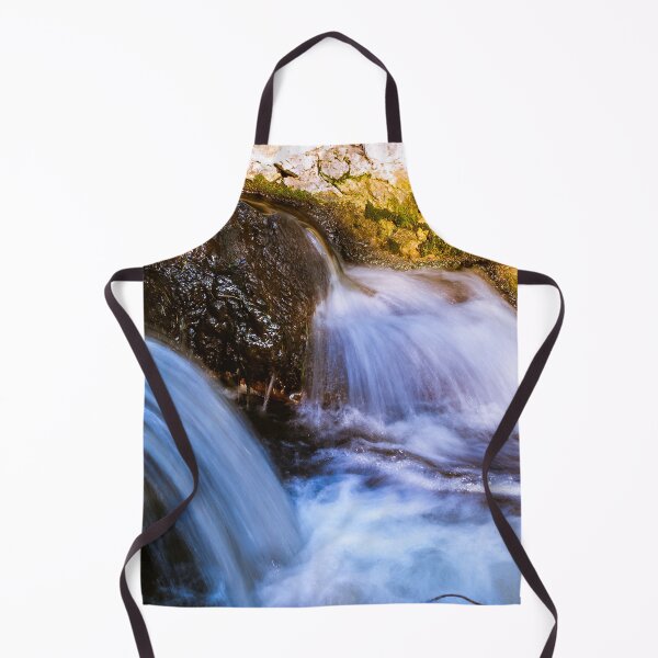 Item preview, Waterfall in Nicolae Romanescu Park designed and sold by Life-s-A-Hike.