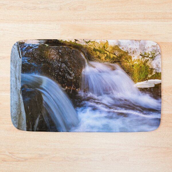 Item preview, Waterfall in Nicolae Romanescu Park designed and sold by Life-s-A-Hike.