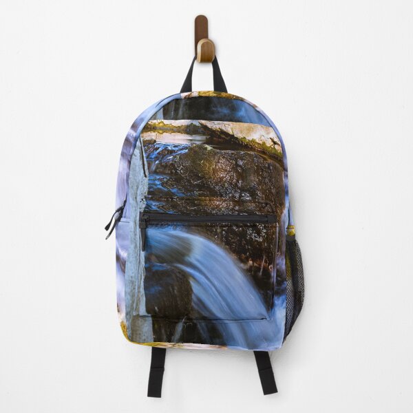 Item preview, Waterfall in Nicolae Romanescu Park designed and sold by Life-s-A-Hike.